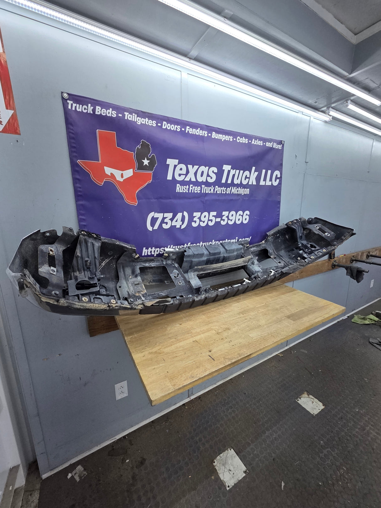 2020-2022 Ford Super Duty F250 F350 Front Bumper - Chrome