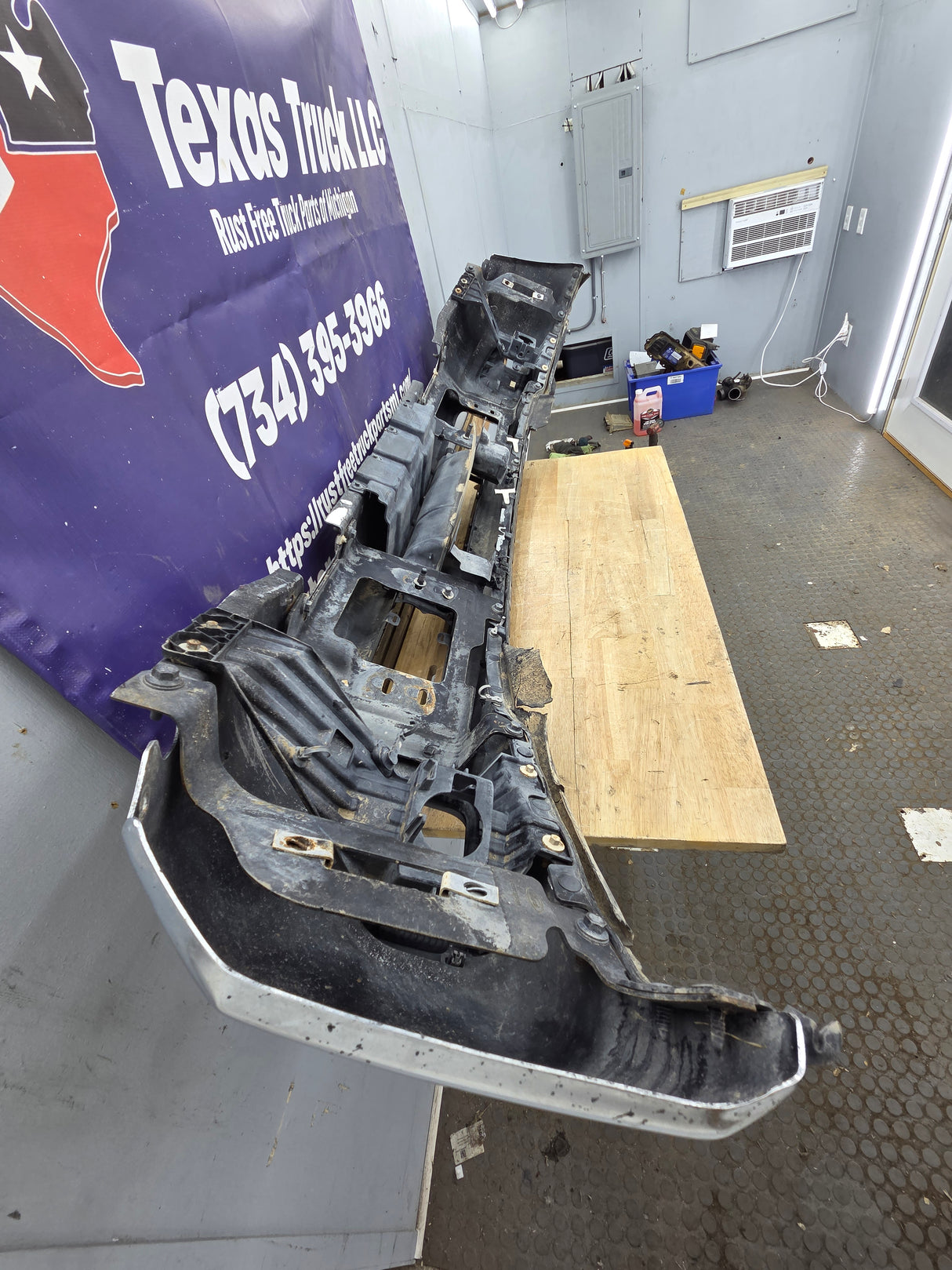 2020-2022 Ford Super Duty F250 F350 Front Bumper - Chrome