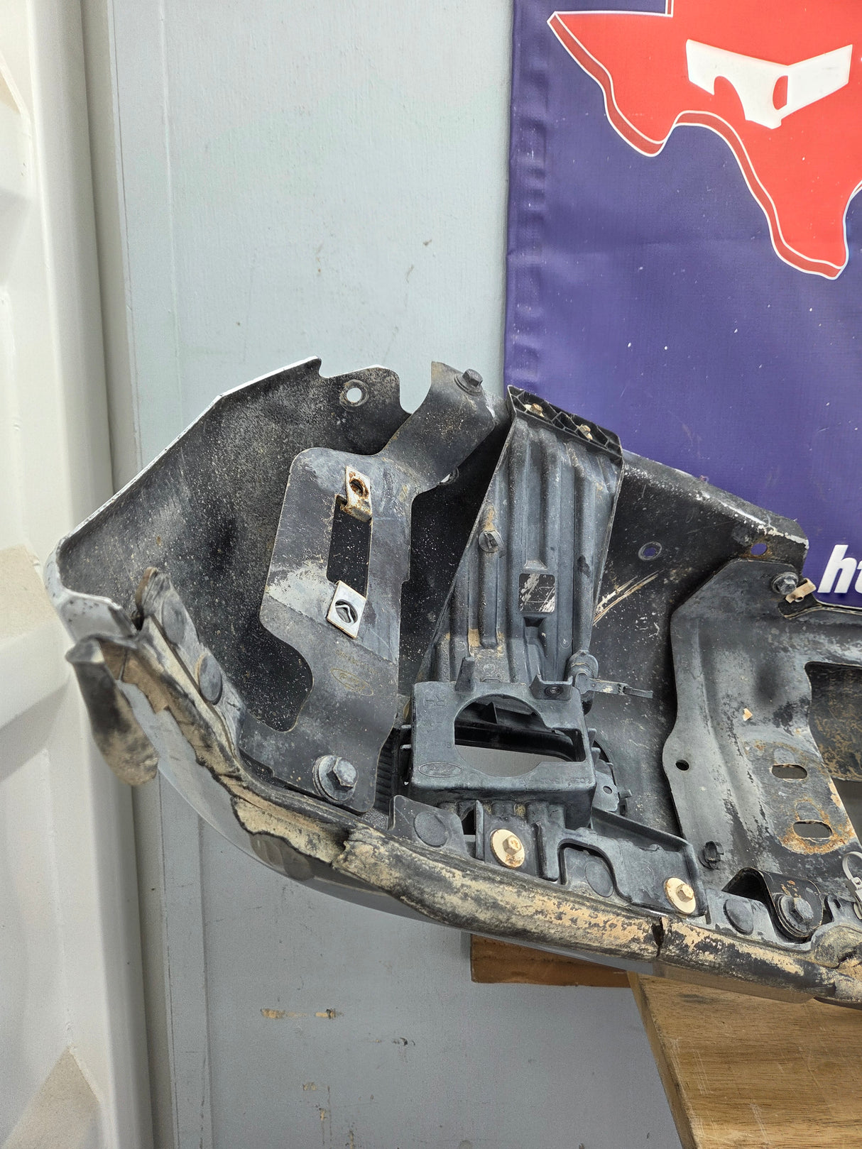 2020-2022 Ford Super Duty F250 F350 Front Bumper - Chrome