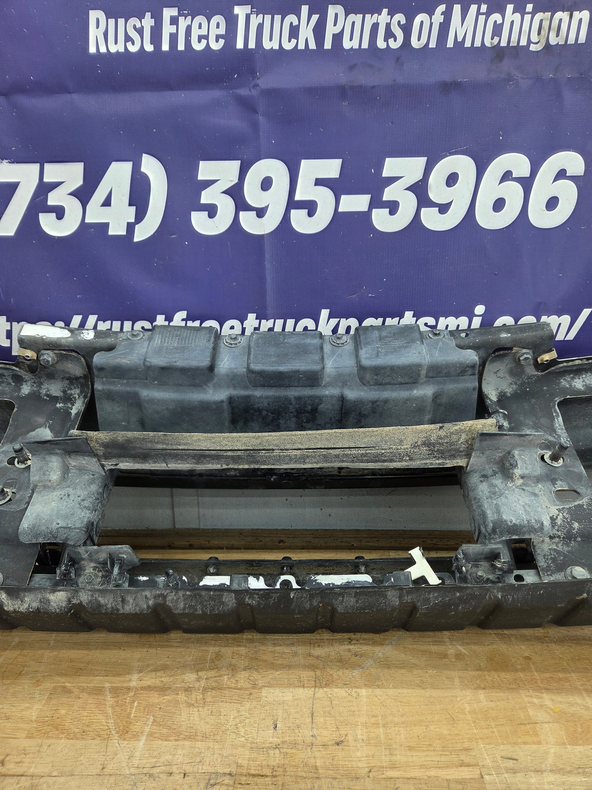 2020-2022 Ford Super Duty F250 F350 Front Bumper - Chrome