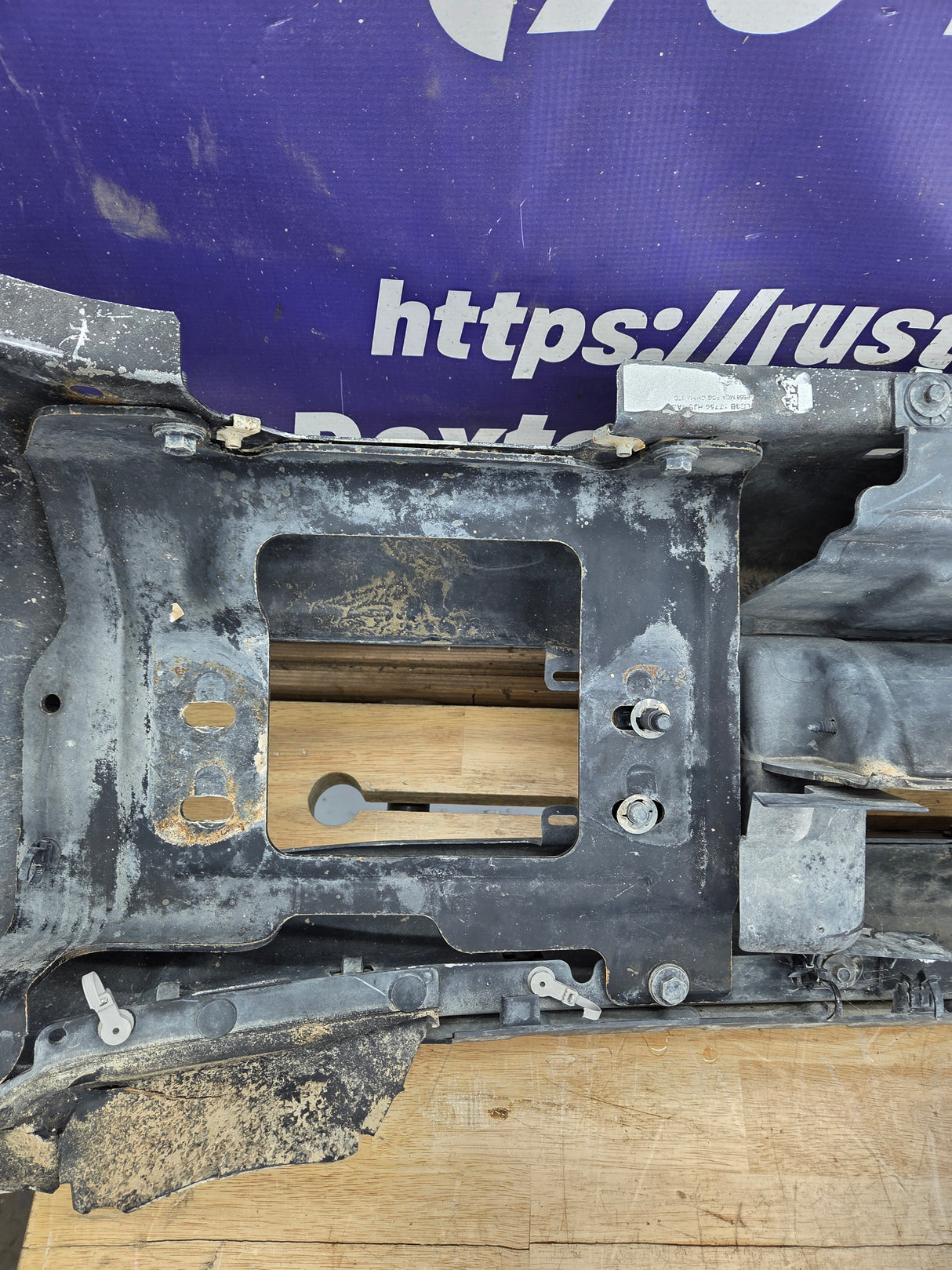 2020-2022 Ford Super Duty F250 F350 Front Bumper - Chrome