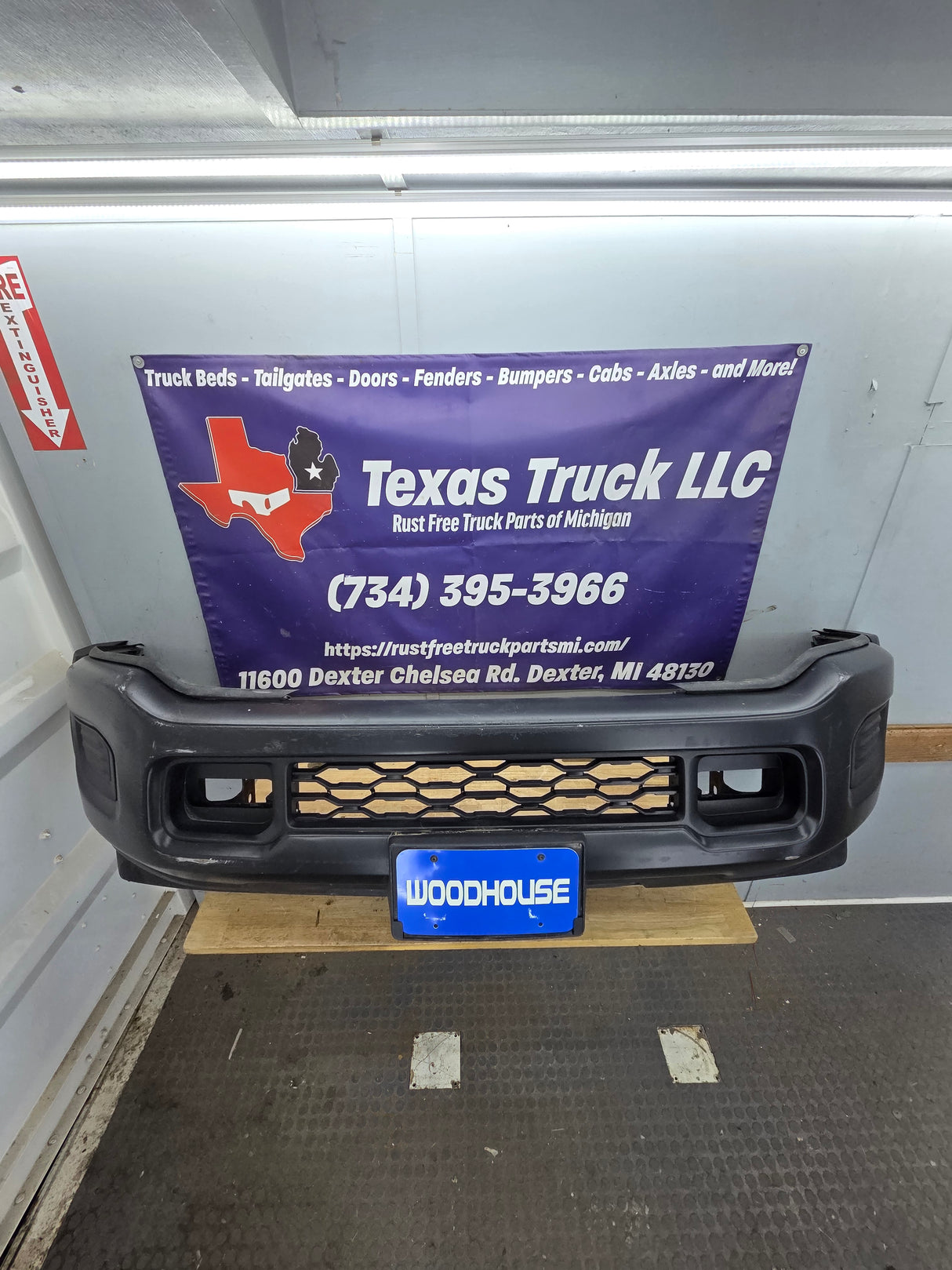 2019-2024 Dodge Ram 4500 5500 5th Gen Front Bumper - Black