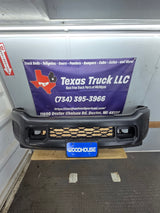 2019-2024 Dodge Ram 4500 5500 5th Gen Front Bumper - Black