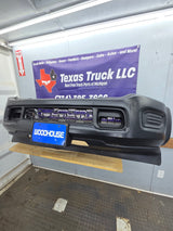 2019-2024 Dodge Ram 4500 5500 5th Gen Front Bumper - Black