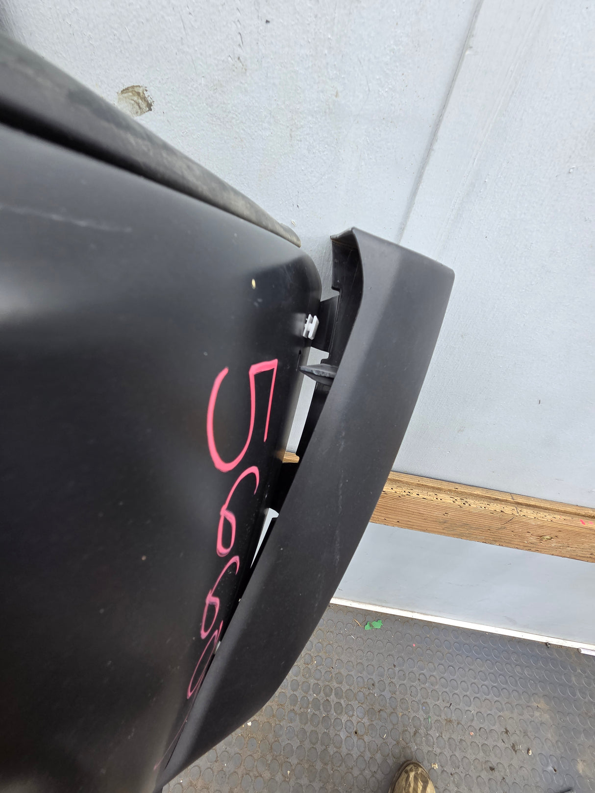 2019-2024 Dodge Ram 4500 5500 5th Gen Front Bumper - Black