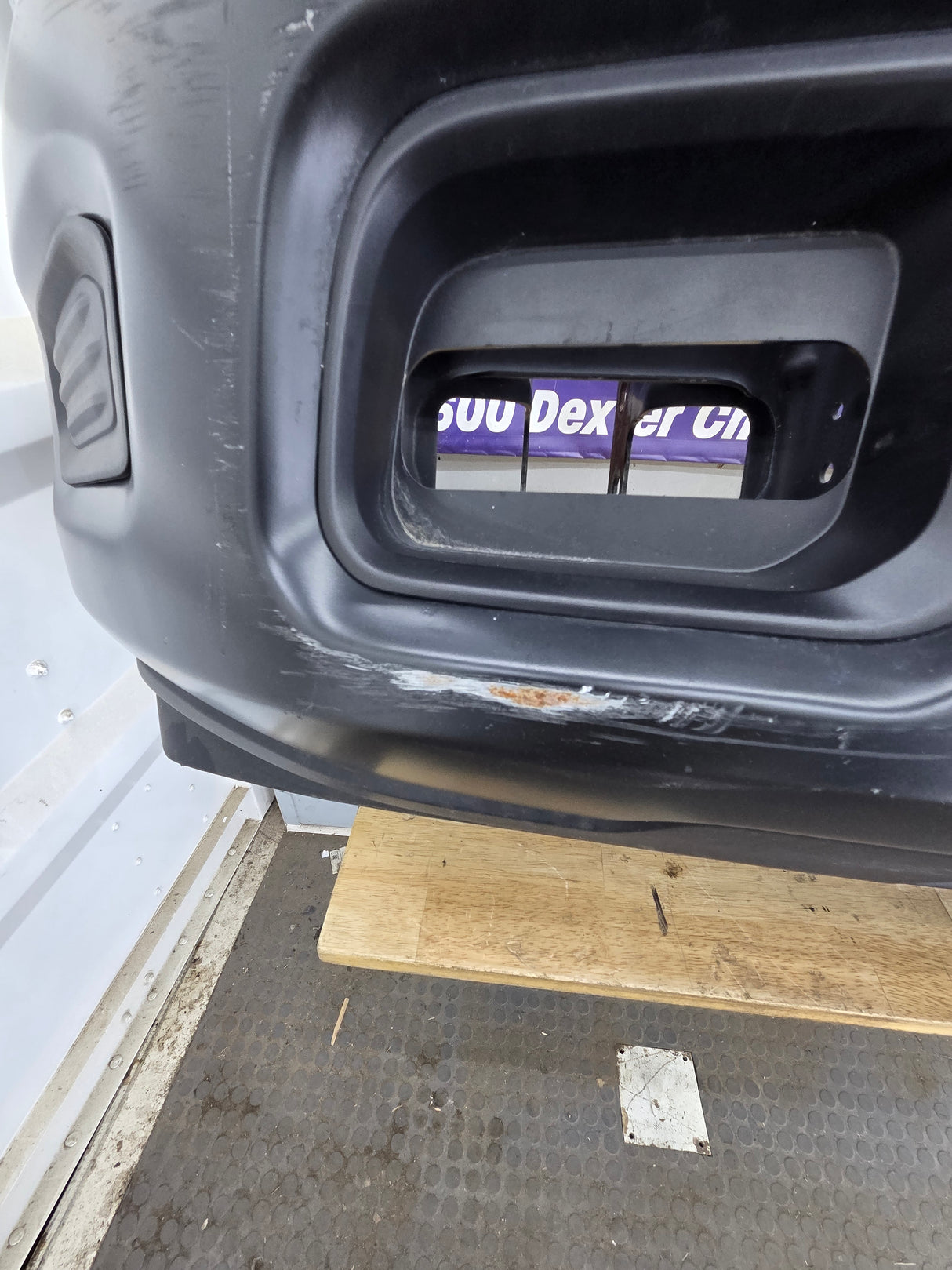 2019-2024 Dodge Ram 4500 5500 5th Gen Front Bumper - Black