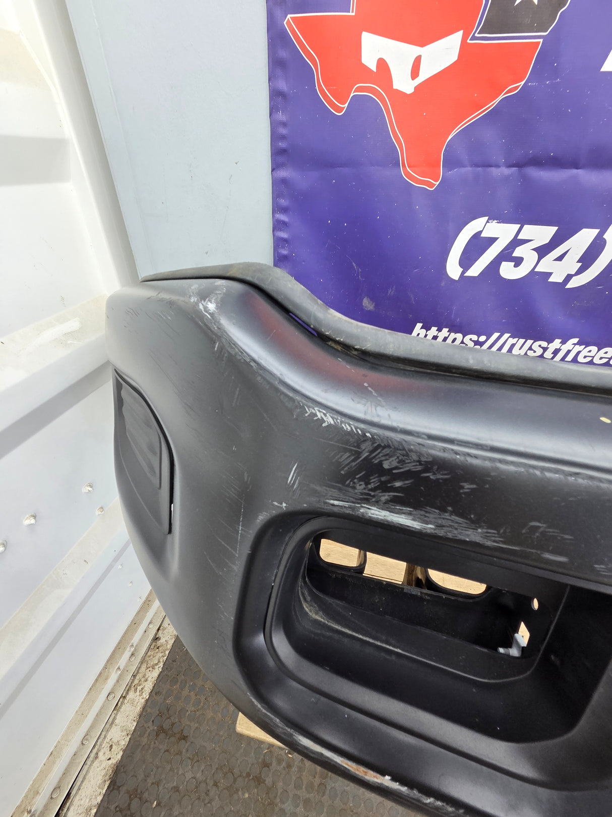 2019-2024 Dodge Ram 4500 5500 5th Gen Front Bumper - Black