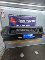 2019-2024 Dodge Ram 4500 5500 5th Gen Front Bumper - Black