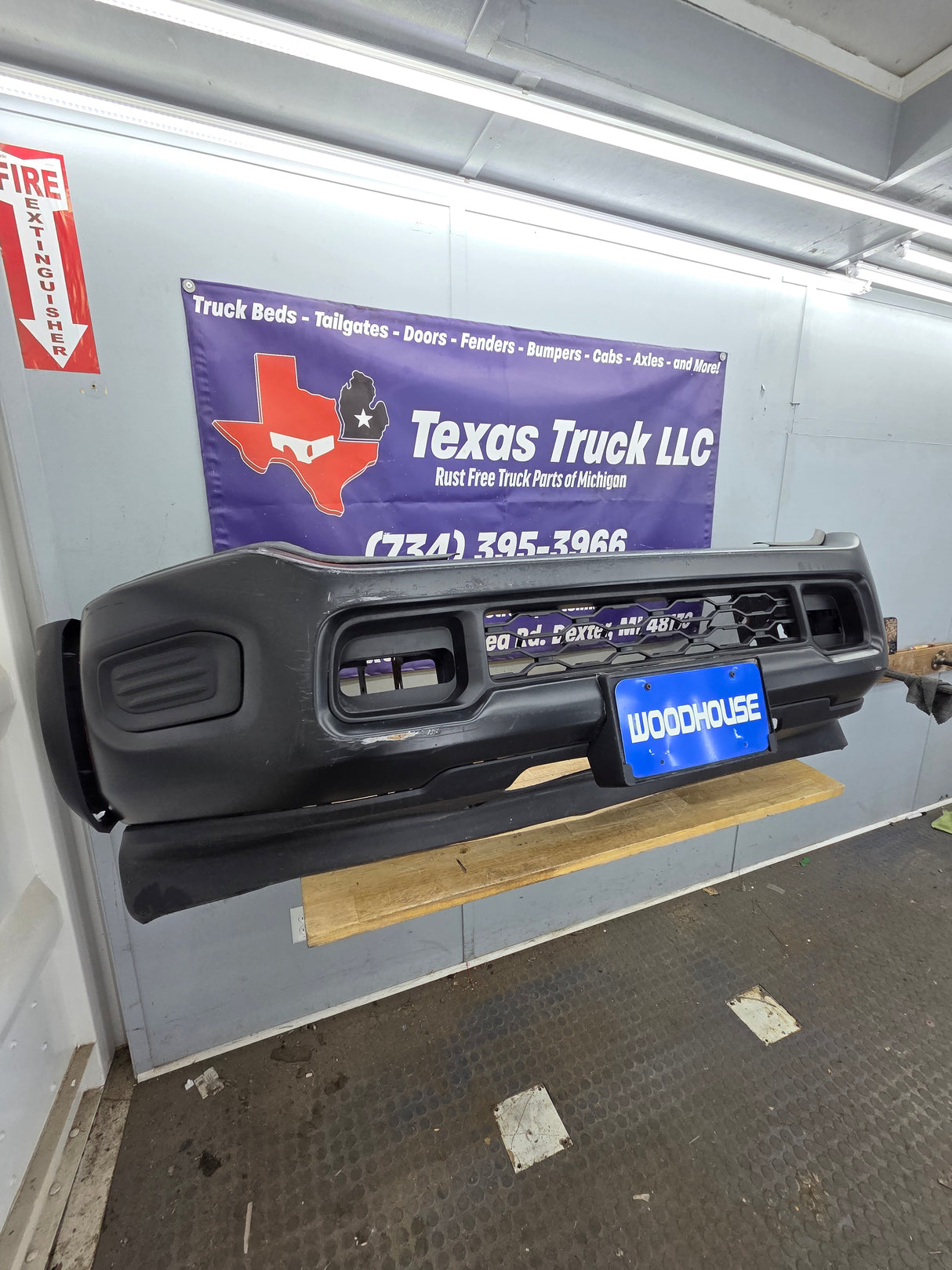 2019-2024 Dodge Ram 4500 5500 5th Gen Front Bumper - Black