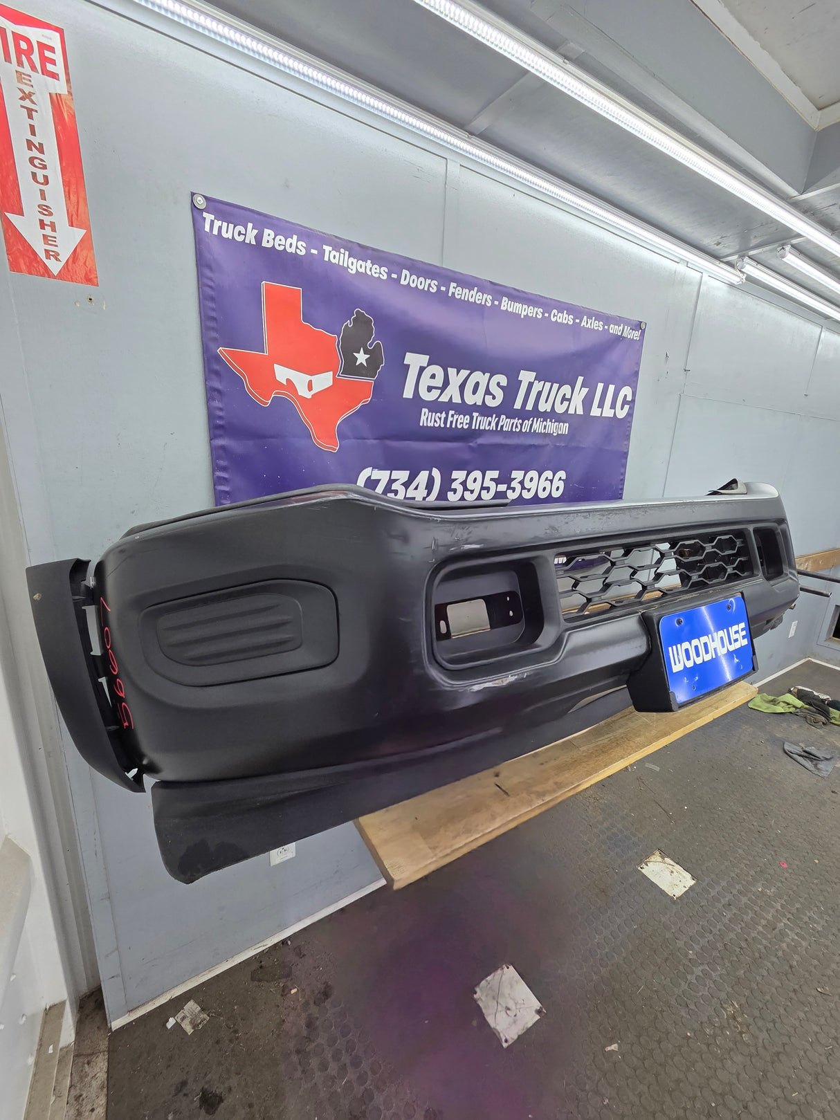 2019-2024 Dodge Ram 4500 5500 5th Gen Front Bumper - Black