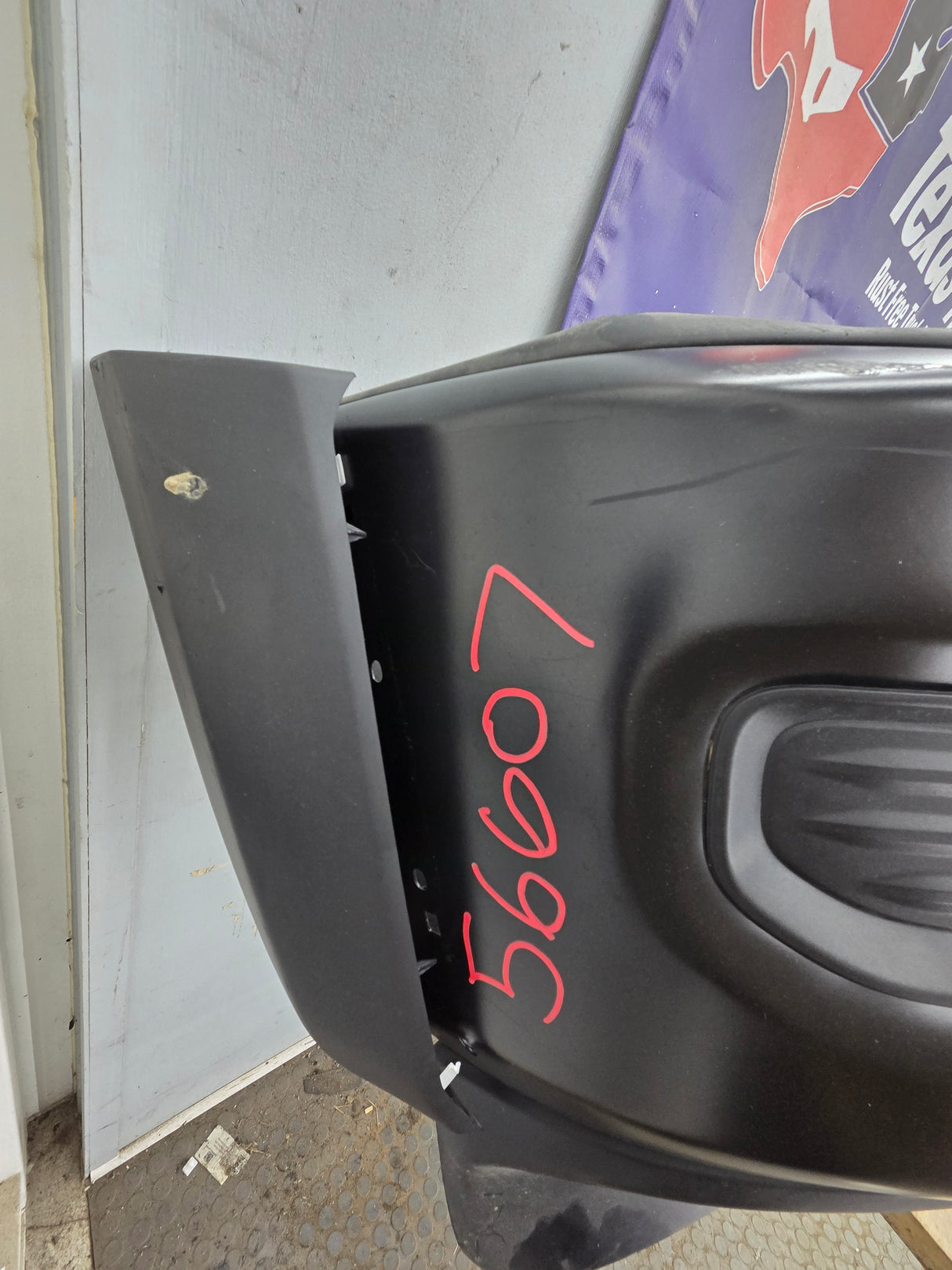 2019-2024 Dodge Ram 4500 5500 5th Gen Front Bumper - Black