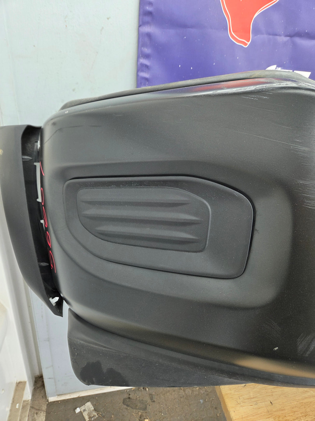 2019-2024 Dodge Ram 4500 5500 5th Gen Front Bumper - Black