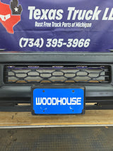 2019-2024 Dodge Ram 4500 5500 5th Gen Front Bumper - Black