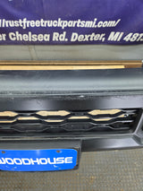 2019-2024 Dodge Ram 4500 5500 5th Gen Front Bumper - Black