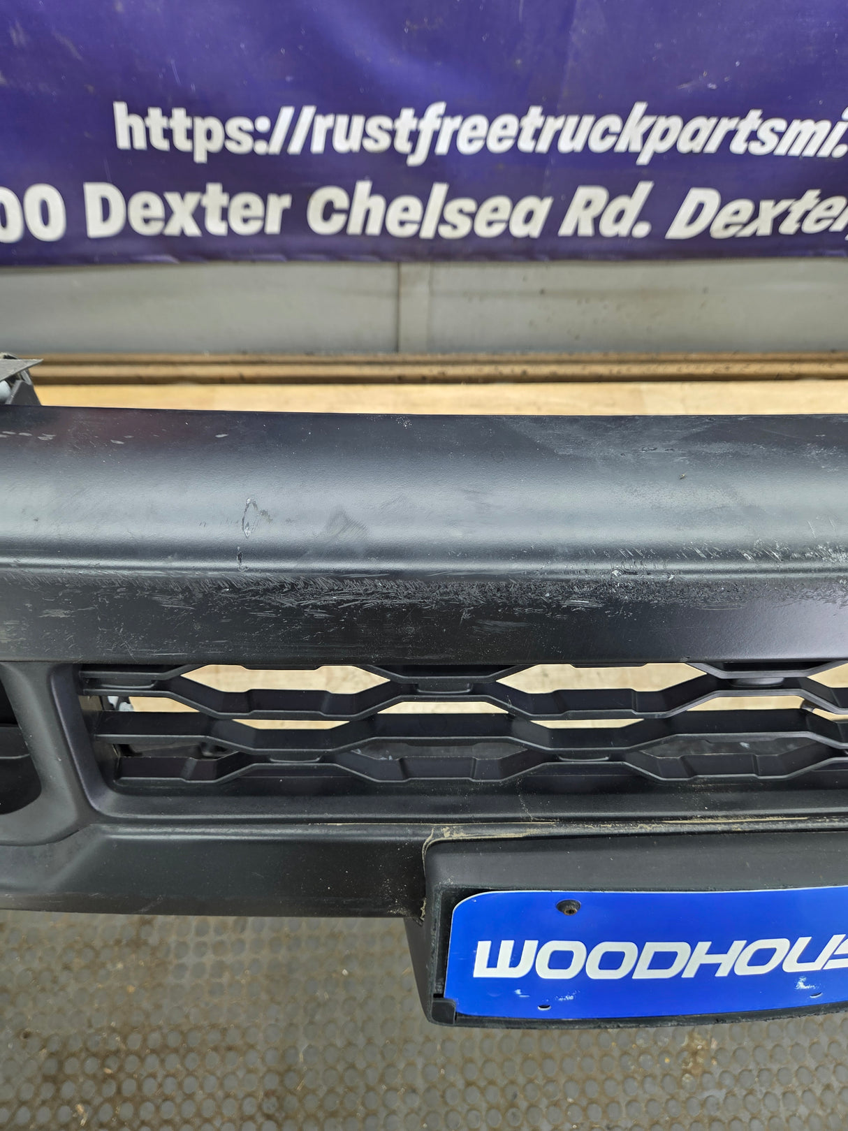 2019-2024 Dodge Ram 4500 5500 5th Gen Front Bumper - Black