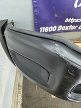 2019-2024 Dodge Ram 4500 5500 5th Gen Front Bumper - Black