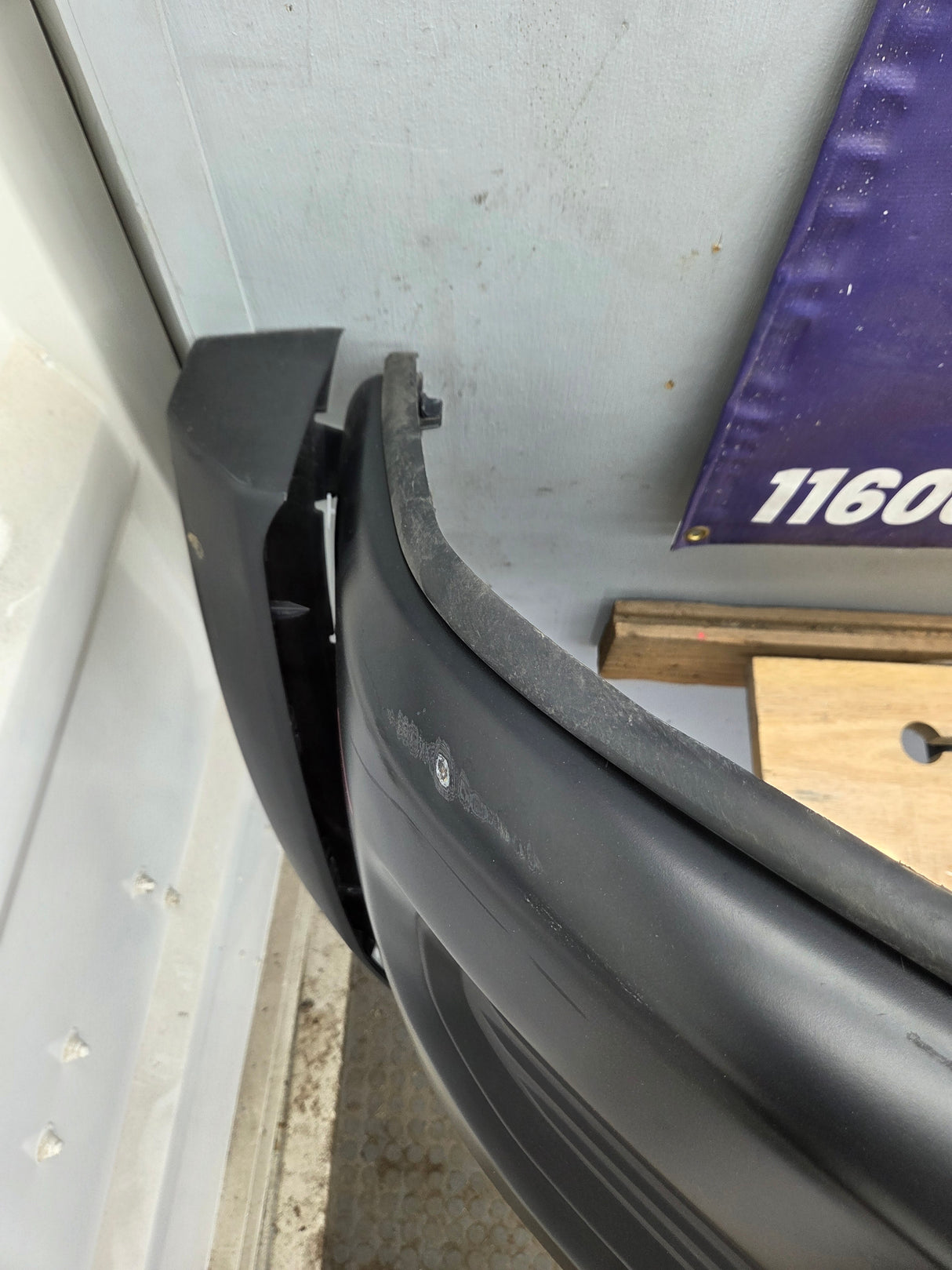 2019-2024 Dodge Ram 4500 5500 5th Gen Front Bumper - Black