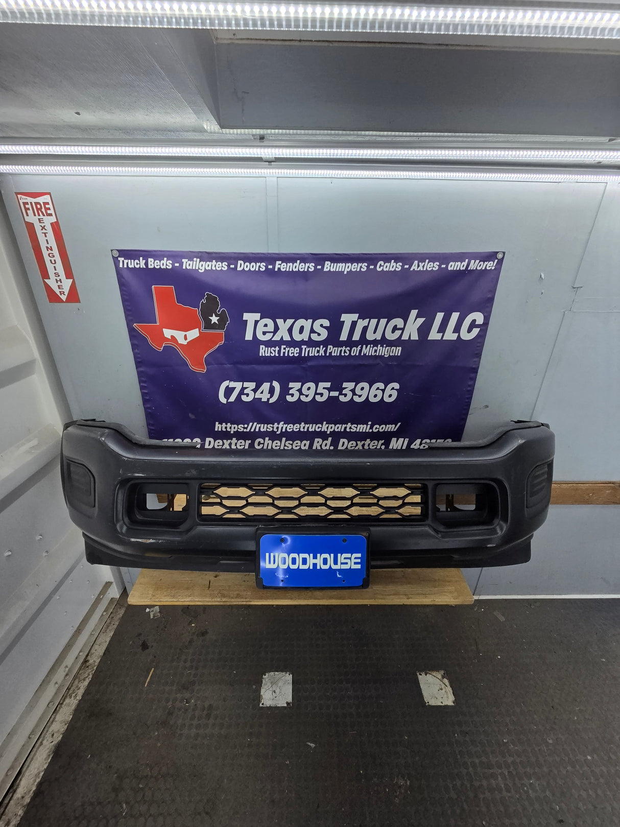 2019-2024 Dodge Ram 4500 5500 5th Gen Front Bumper - Black