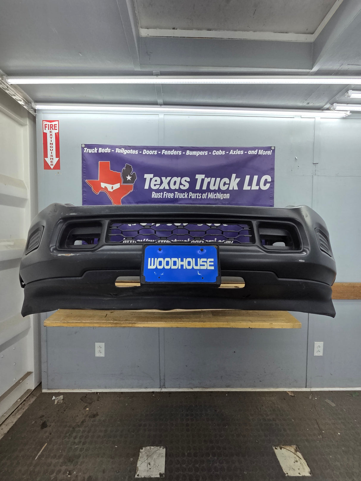 2019-2024 Dodge Ram 4500 5500 5th Gen Front Bumper - Black