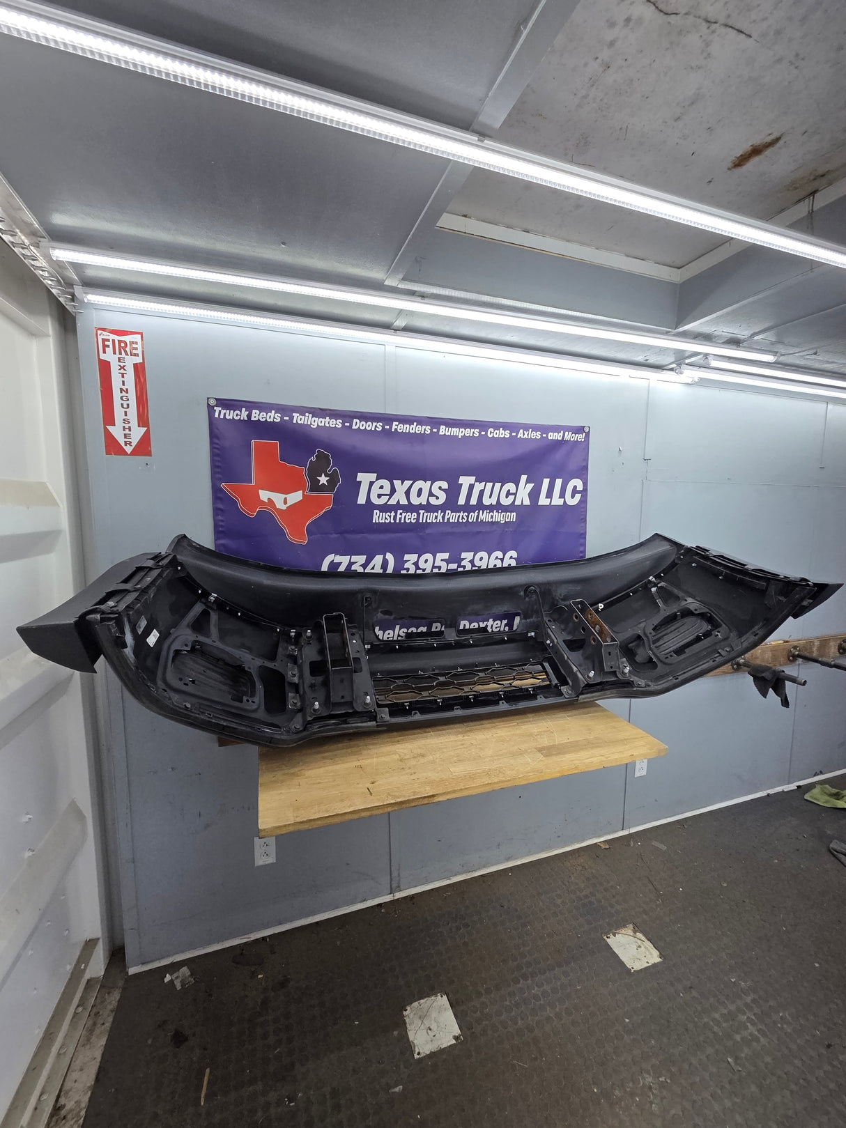 2019-2024 Dodge Ram 4500 5500 5th Gen Front Bumper - Black