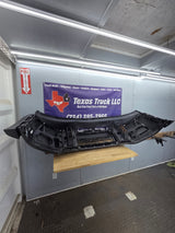 2019-2024 Dodge Ram 4500 5500 5th Gen Front Bumper - Black