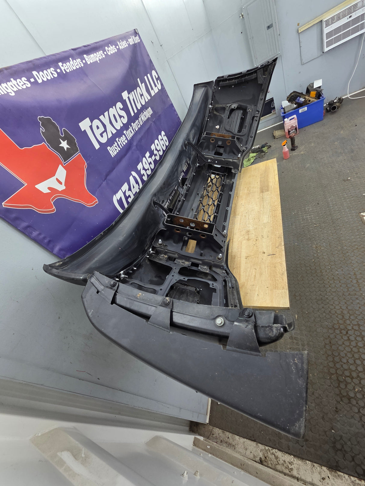 2019-2024 Dodge Ram 4500 5500 5th Gen Front Bumper - Black