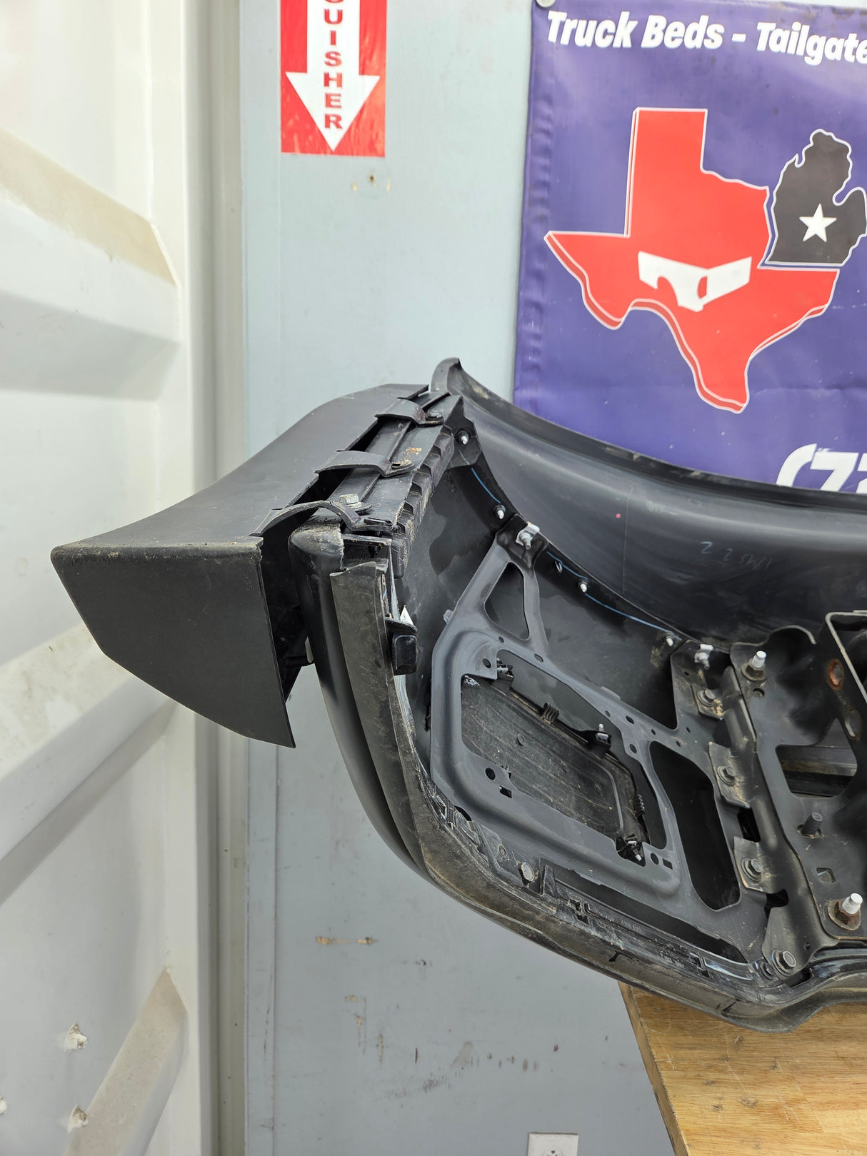 2019-2024 Dodge Ram 4500 5500 5th Gen Front Bumper - Black