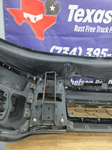 2019-2024 Dodge Ram 4500 5500 5th Gen Front Bumper - Black