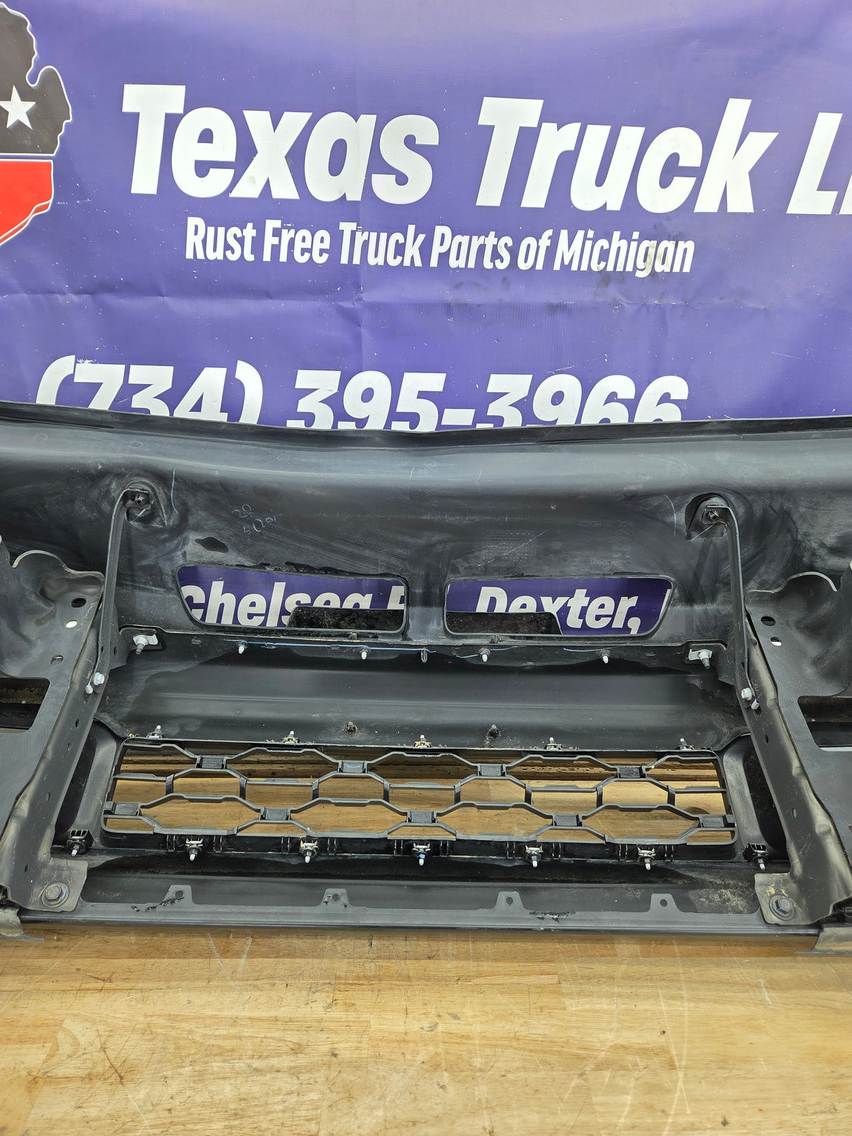 2019-2024 Dodge Ram 4500 5500 5th Gen Front Bumper - Black