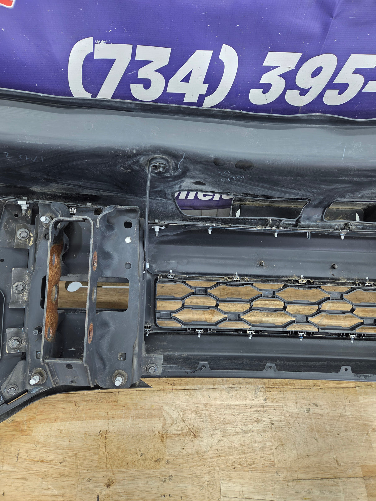 2019-2024 Dodge Ram 4500 5500 5th Gen Front Bumper - Black