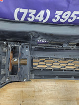 2019-2024 Dodge Ram 4500 5500 5th Gen Front Bumper - Black