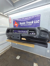 2019-2024 Dodge Ram 4500 5500 5th Gen Front Bumper - Black