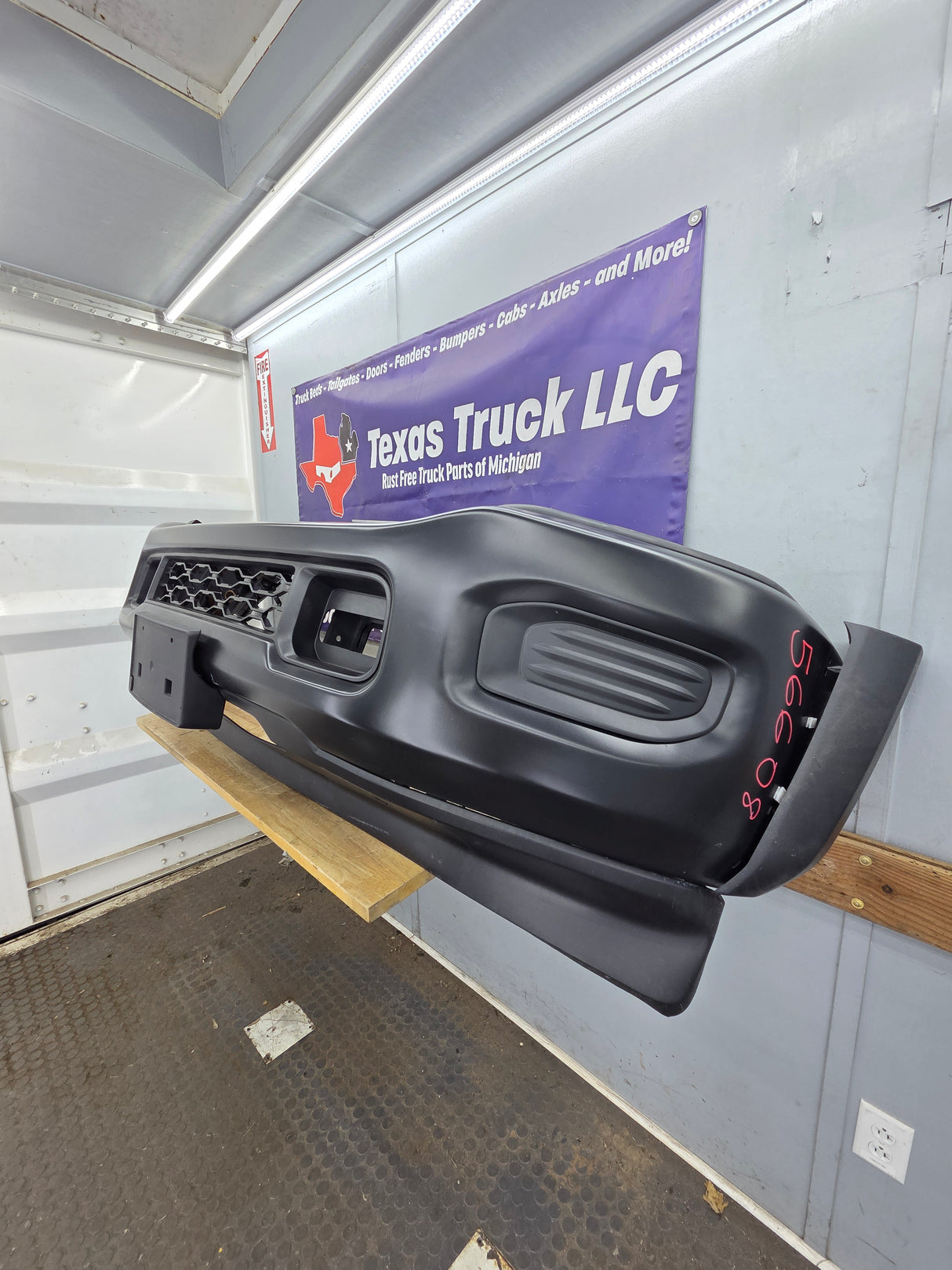 2019-2024 Dodge Ram 4500 5500 5th Gen Front Bumper - Black