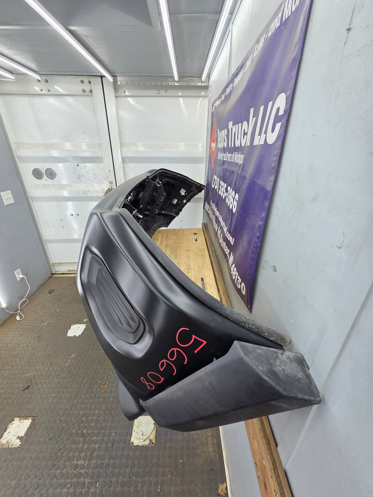 2019-2024 Dodge Ram 4500 5500 5th Gen Front Bumper - Black