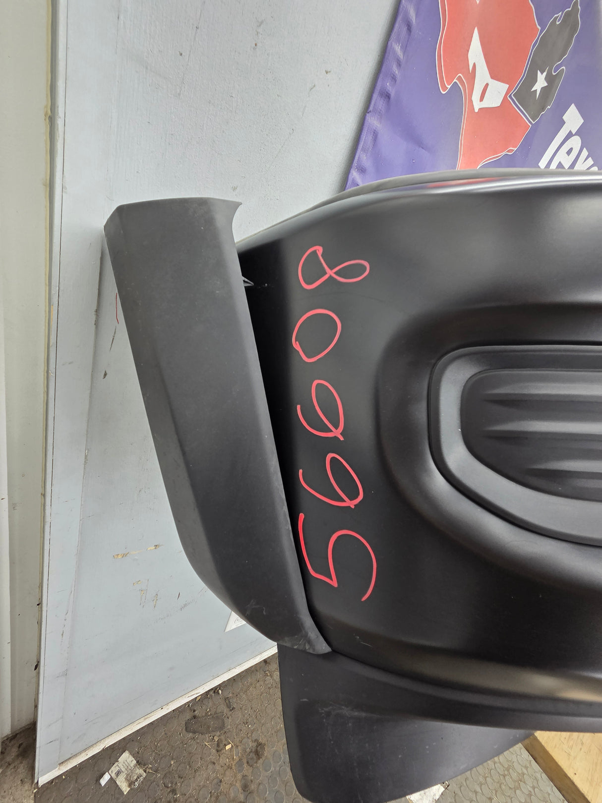 2019-2024 Dodge Ram 4500 5500 5th Gen Front Bumper - Black