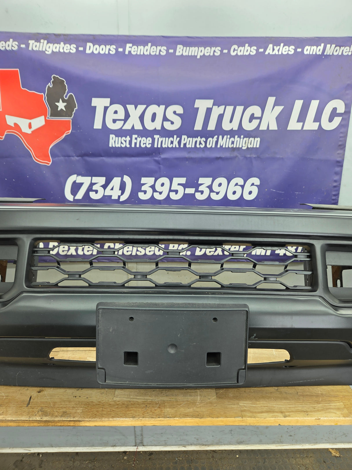2019-2024 Dodge Ram 4500 5500 5th Gen Front Bumper - Black