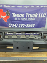 2019-2024 Dodge Ram 4500 5500 5th Gen Front Bumper - Black