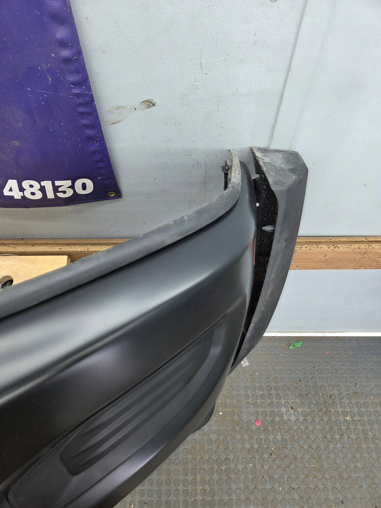 2019-2024 Dodge Ram 4500 5500 5th Gen Front Bumper - Black