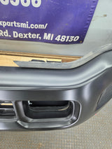 2019-2024 Dodge Ram 4500 5500 5th Gen Front Bumper - Black