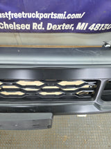 2019-2024 Dodge Ram 4500 5500 5th Gen Front Bumper - Black