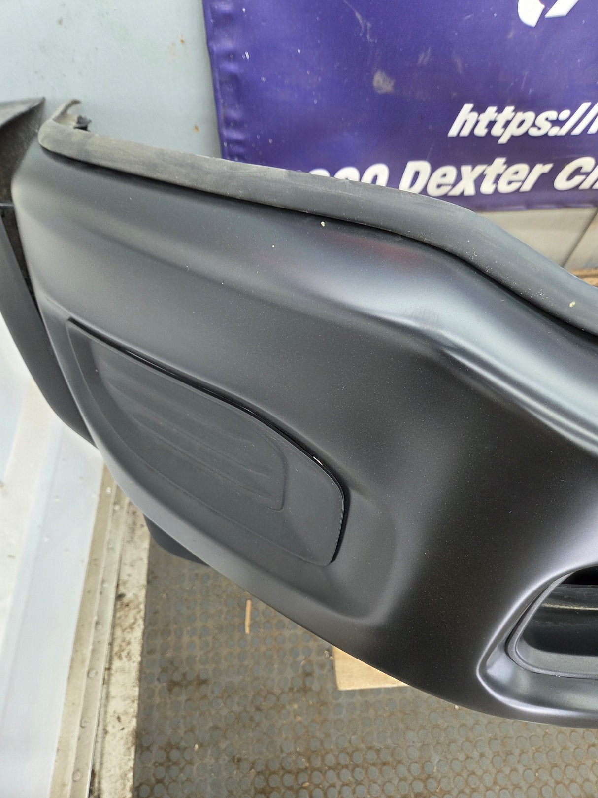 2019-2024 Dodge Ram 4500 5500 5th Gen Front Bumper - Black