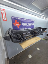 2019-2024 Dodge Ram 4500 5500 5th Gen Front Bumper - Black