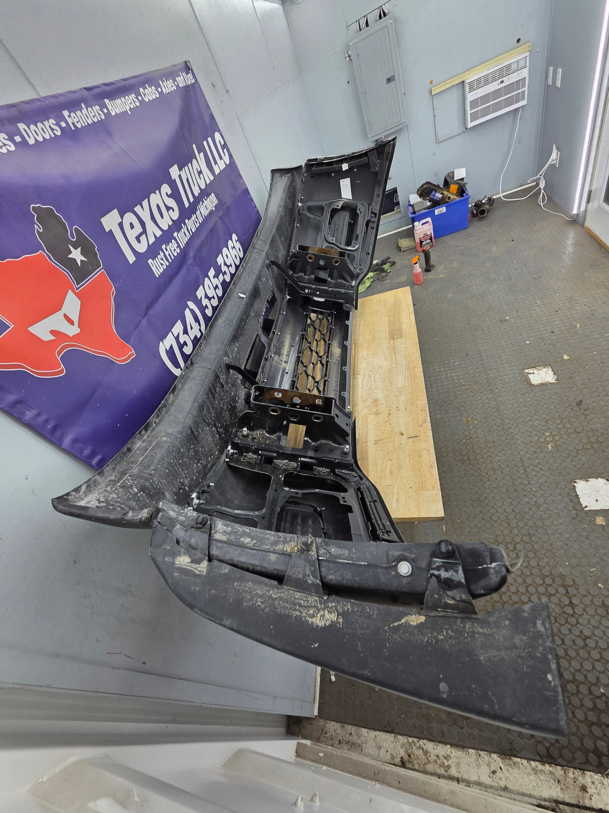 2019-2024 Dodge Ram 4500 5500 5th Gen Front Bumper - Black