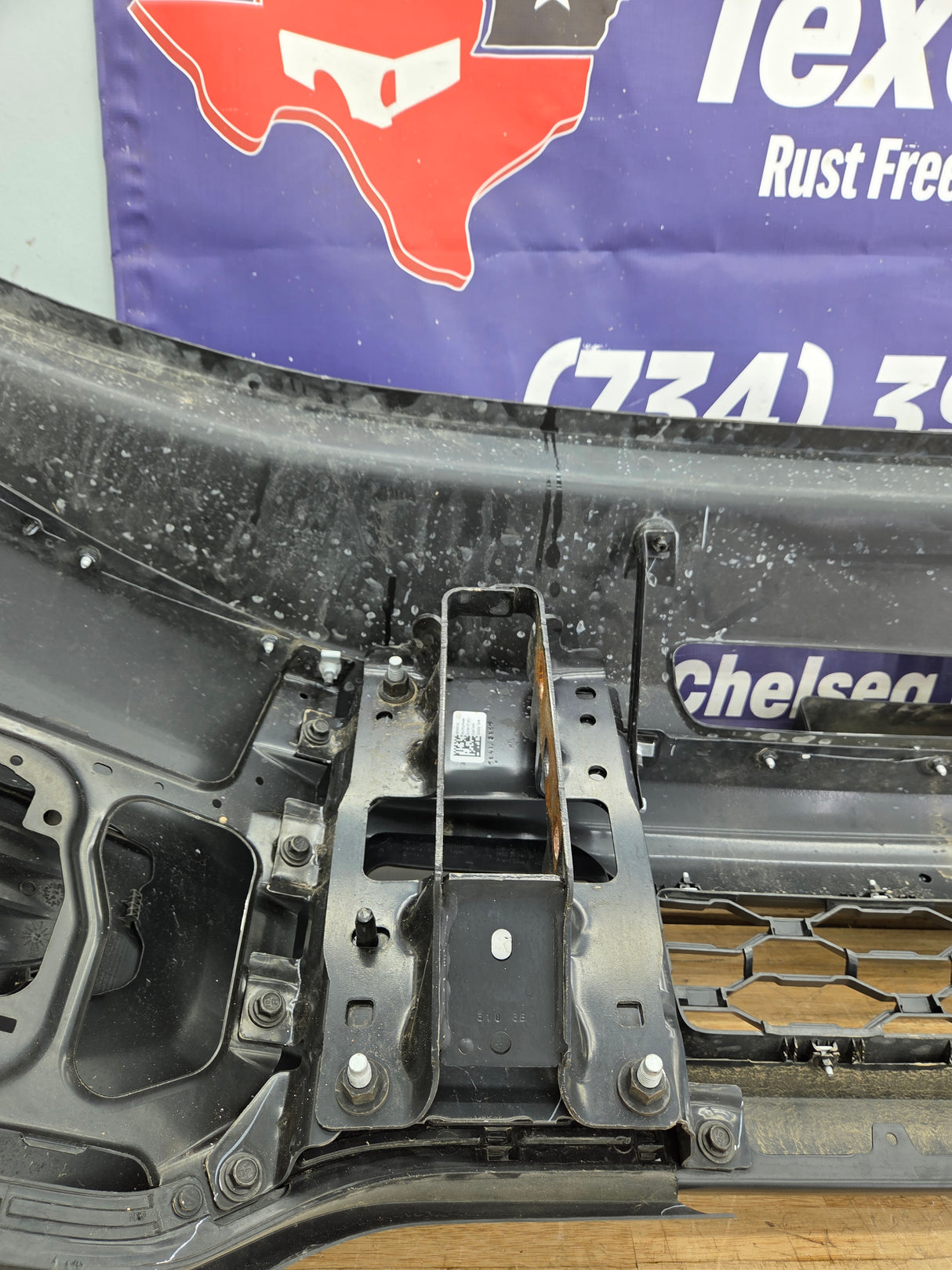 2019-2024 Dodge Ram 4500 5500 5th Gen Front Bumper - Black