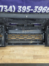 2019-2024 Dodge Ram 4500 5500 5th Gen Front Bumper - Black