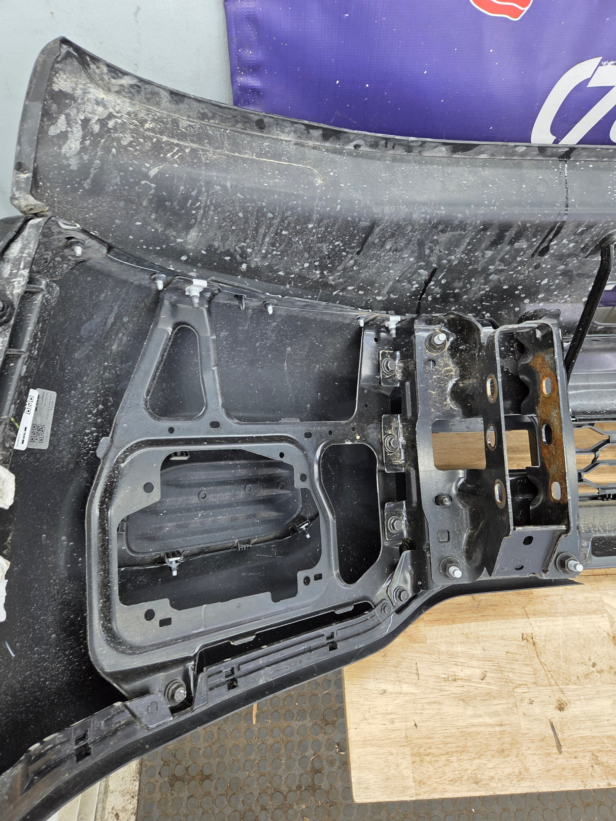 2019-2024 Dodge Ram 4500 5500 5th Gen Front Bumper - Black