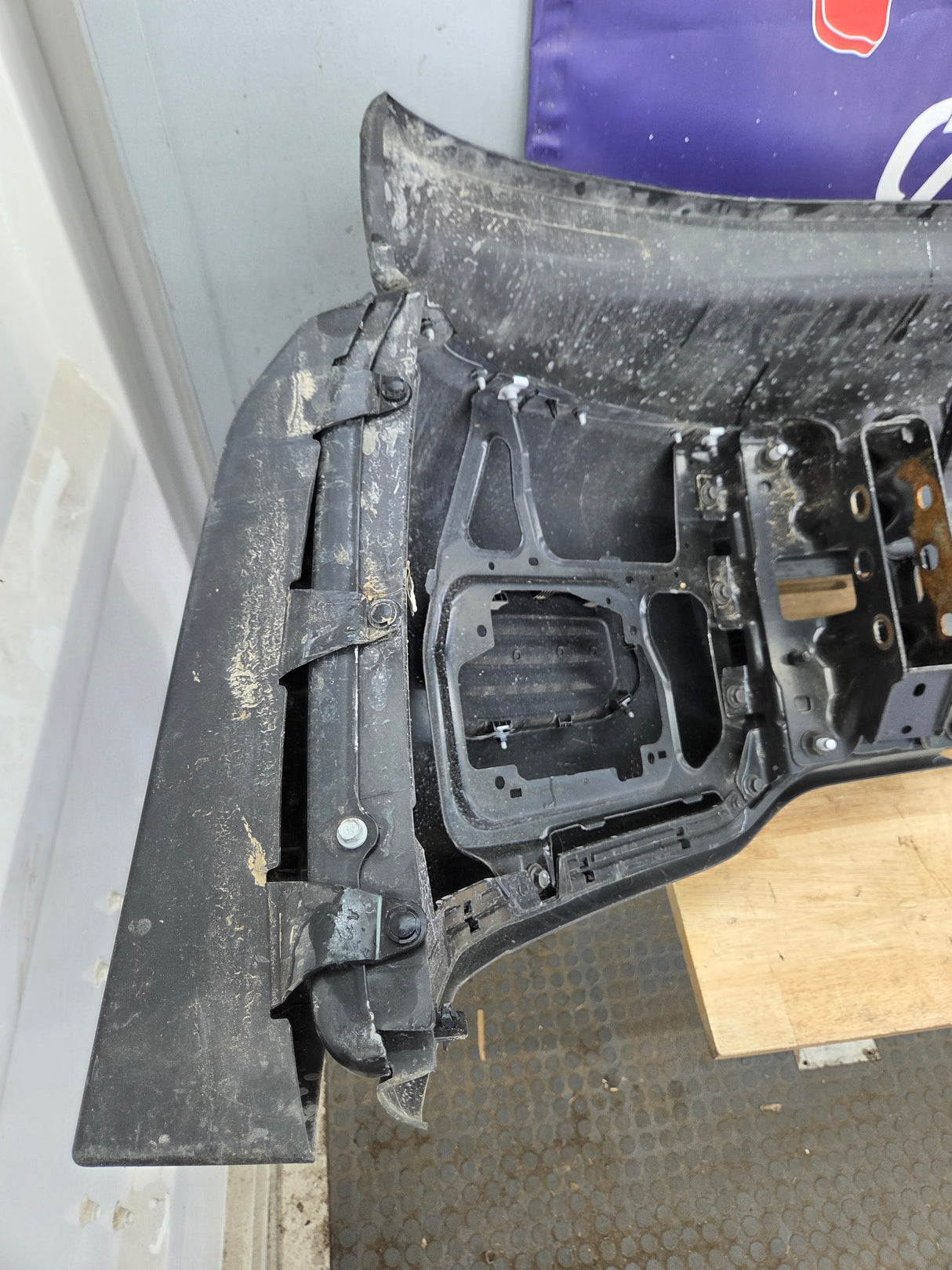 2019-2024 Dodge Ram 4500 5500 5th Gen Front Bumper - Black