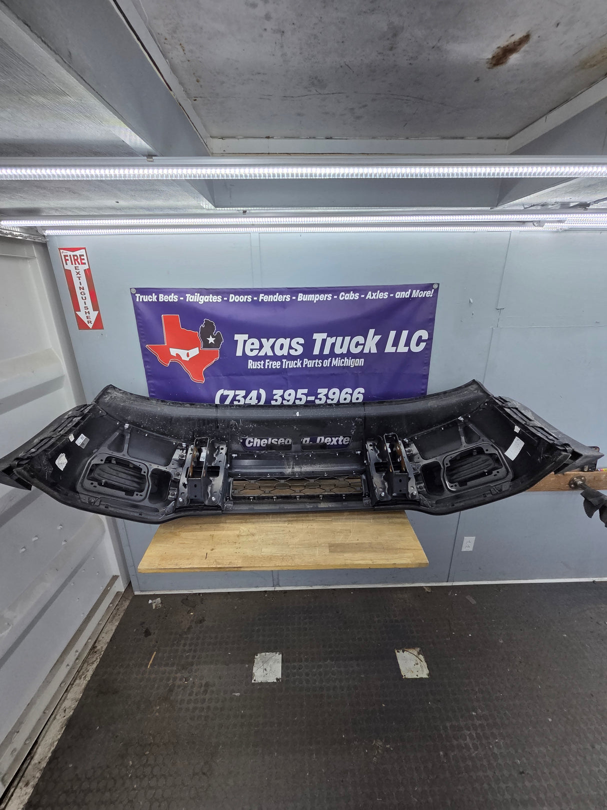 2019-2024 Dodge Ram 4500 5500 5th Gen Front Bumper - Black