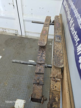 1999-2007 Ford F250 F350 Super Duty Rear Leaf Springs - Pair