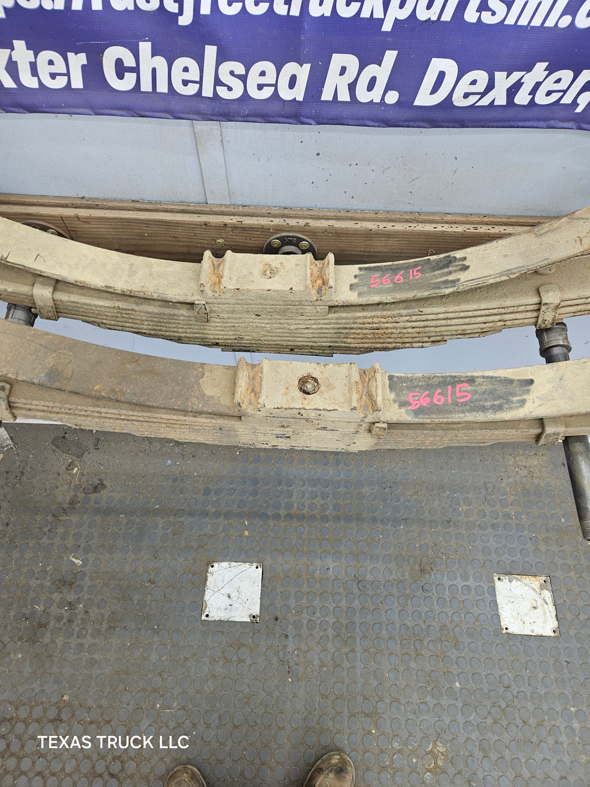 F450 Ford Rear Spring 2005-2016 Ford F450 F550 Cab & Chassis Super Duty Rear Leaf Springs ...